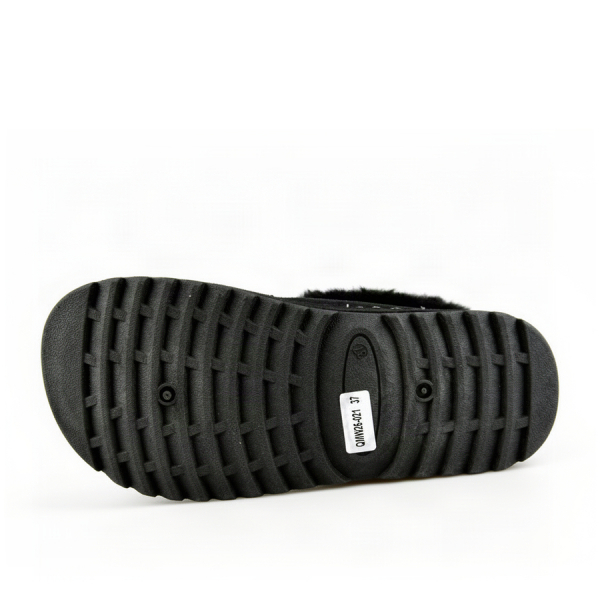 lady's boots textiles black 0162335