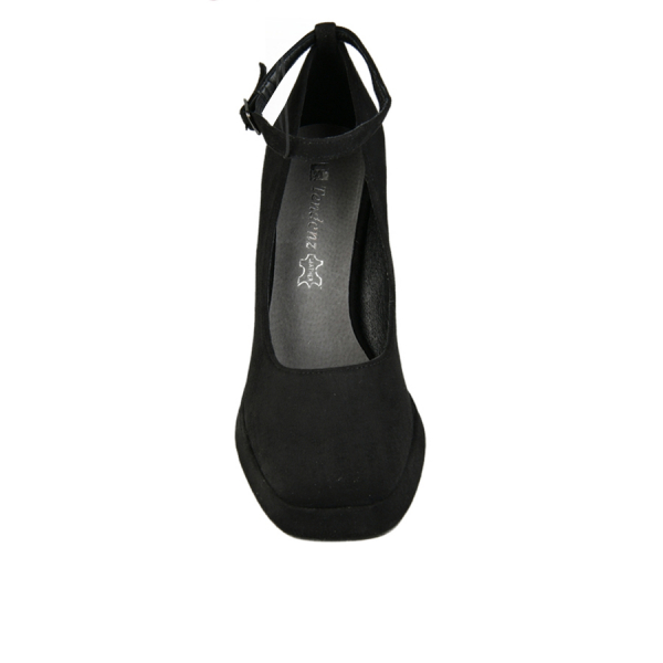 lady's shoes textile black 0162986