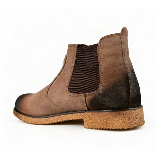 botine bărbați piele naturală maro deschis 0164069