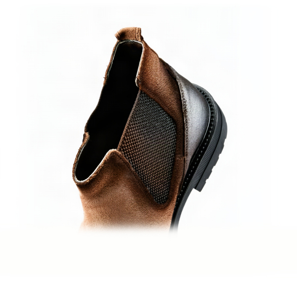 botine bărbați piele naturală maro deschis 0164062