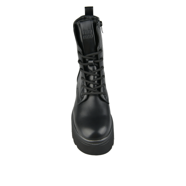 botine damă piele ecologică negru 0162518