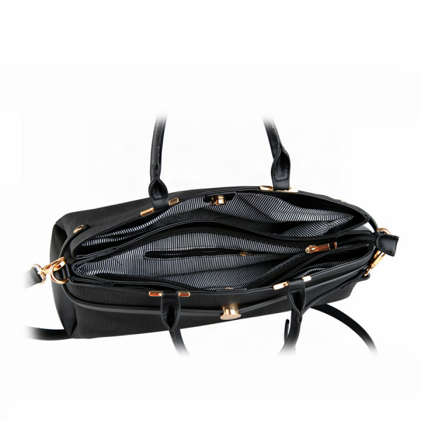 geantă damă piele ecologică negru 0162399