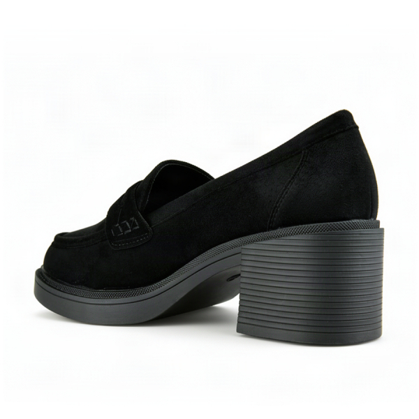 lady's shoes textiles black 0163047
