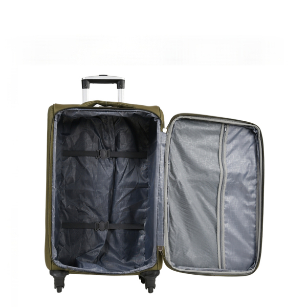 small suitcase textile green 0163726