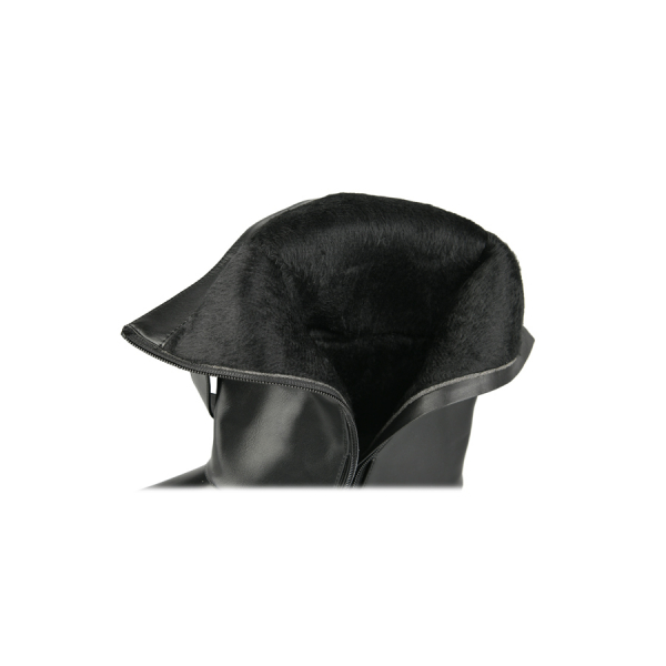 lady's boots synthetic leather black 0162528