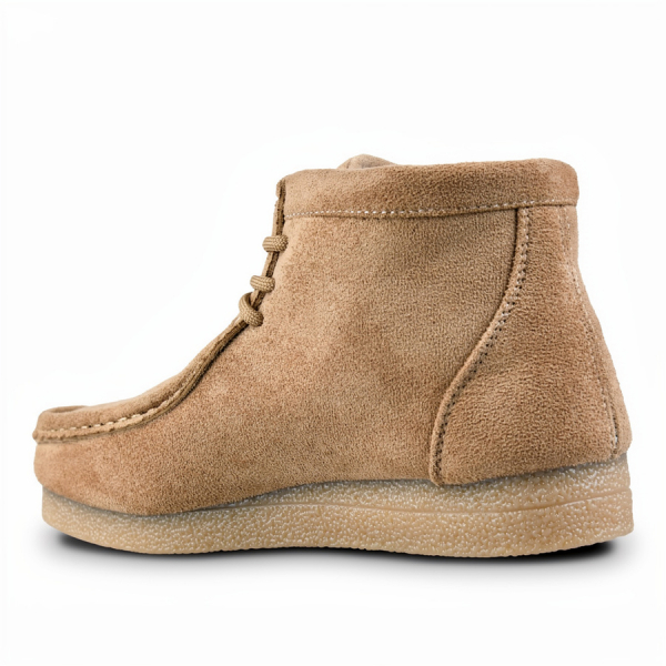 lady's boots textiles light brown 0162324