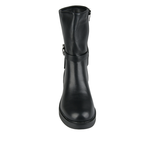lady's boots synthetic leather black 0162479