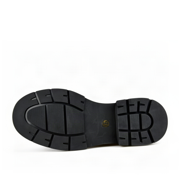 botine damă piele naturală negru 0162675