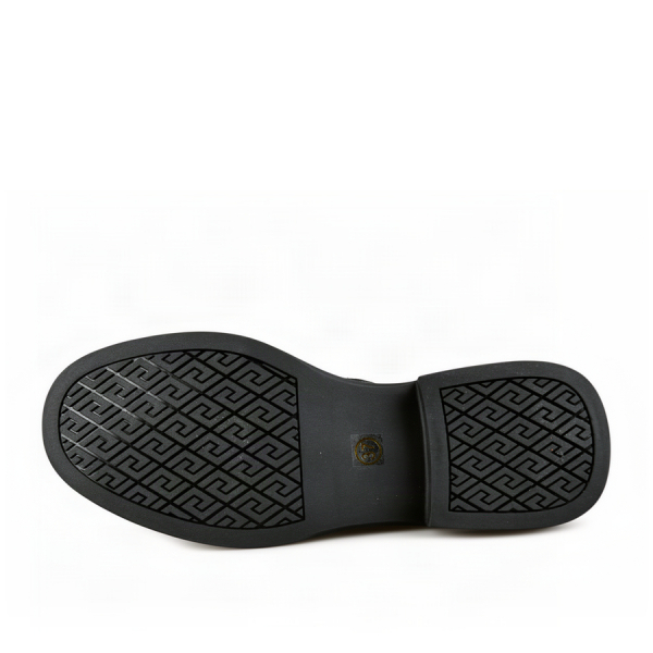 lady's boots genuin leather black 0162654