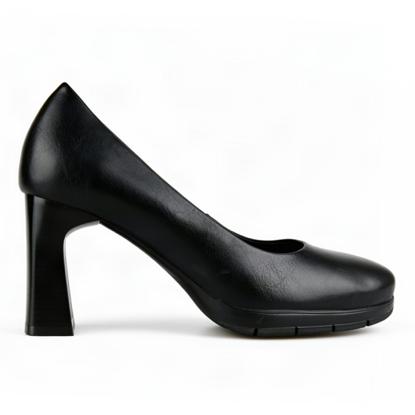 pantofi damă piele ecologică negru 0162905