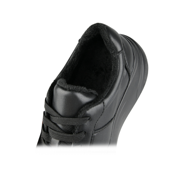 adidași damă piele naturală negru 0163325