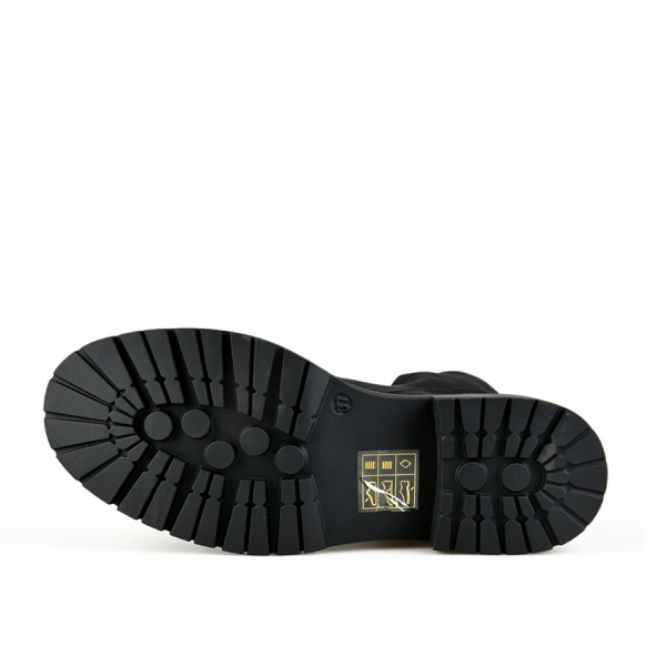 lady's boots textiles black 0162791