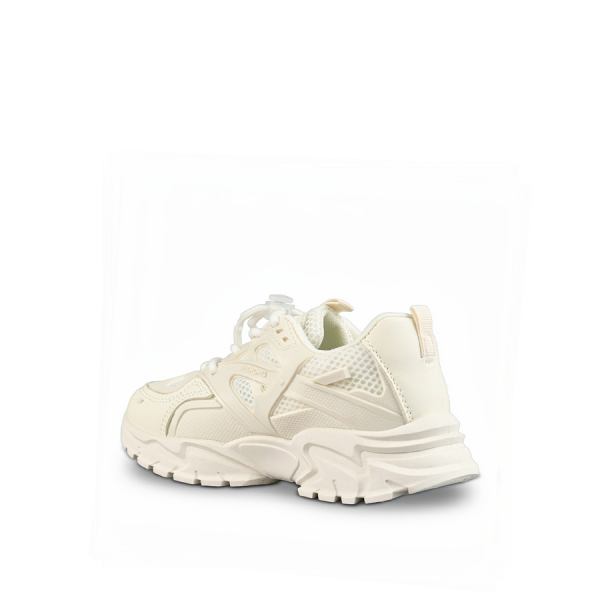 kids sneakers eco leather/textile beige 0161803