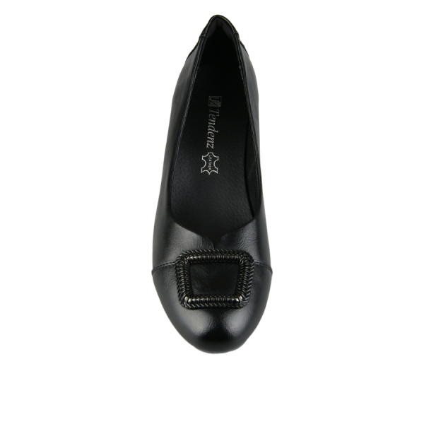pantofi damă piele ecologică negru 0162903