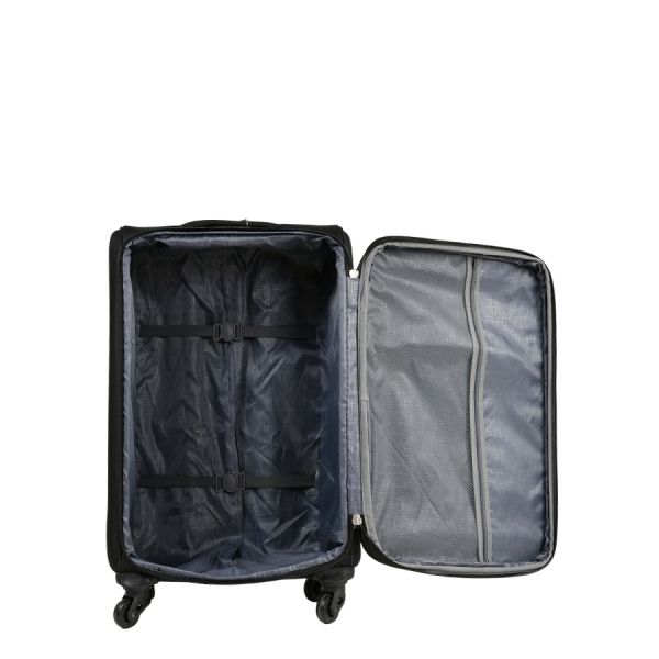 small suitcase textile black 0163711