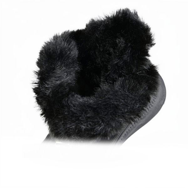 lady's apresque eco leather/textile black 0162350
