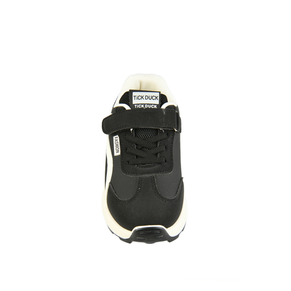 adidași copii piele ecologică negru 0161880