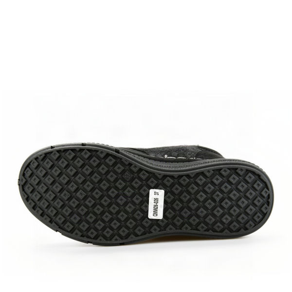 lady's boots textiles black 0162344