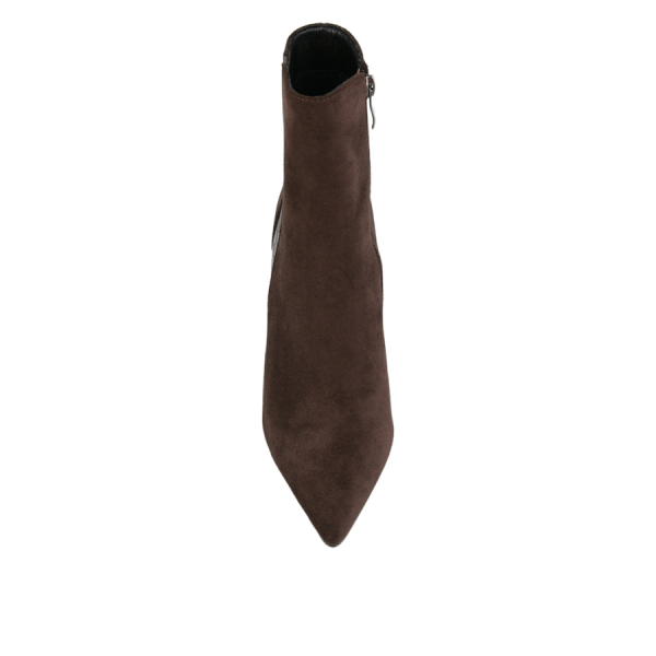 lady's boots textile brown 0162112