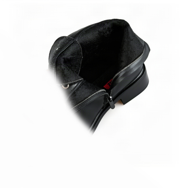 lady's boots eco leather/textile black 0162477