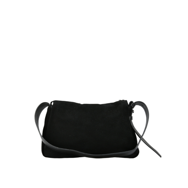 geantă damă  piele naturală/piele ecologică negru 0163144