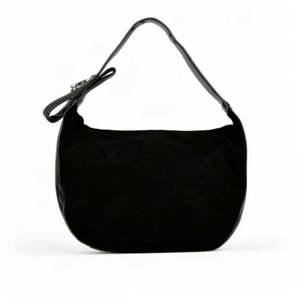 geantă damă  piele naturală/piele ecologică negru 0163142