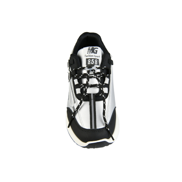 adidași copii piele ecologică negru 0164174