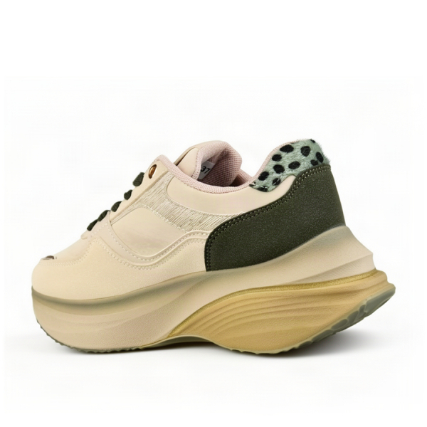 adidași damă piele ecologică bej 0162589