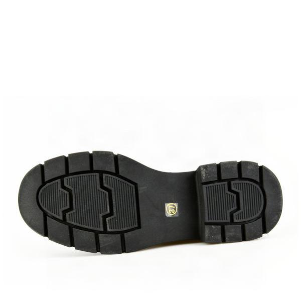 lady's boots genuin leather black 0162670
