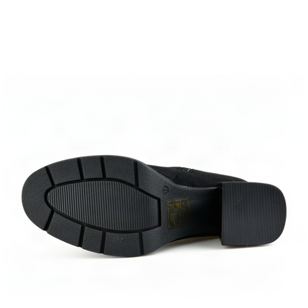lady's boots textiles black 0162486