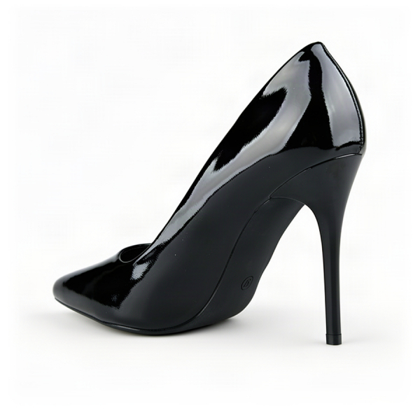 pantofi damă piele ecologică negru 0163023