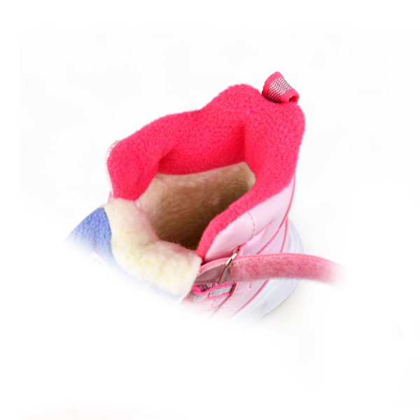 kids boots synthetic leather pink 0162291