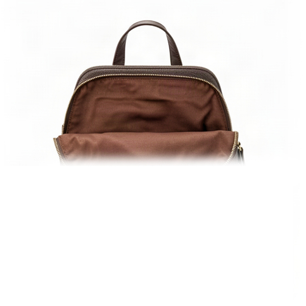 rucsac damă piele naturală/piele ecologică maro 0163164