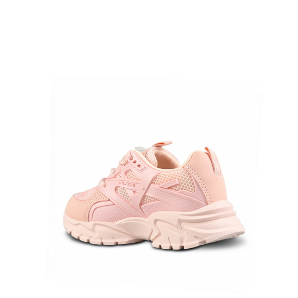 kids sneakers eco leather/textile pink 0161802