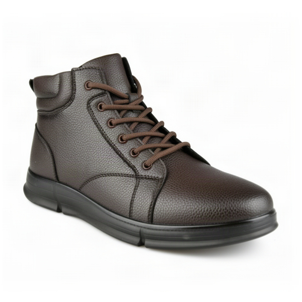 botine bărbați piele naturală maro 0162134