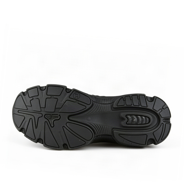 adidași damă piele ecologică negru 0162582