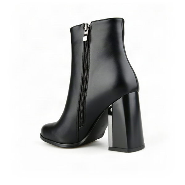 lady's boots synthetic leather black 0162120