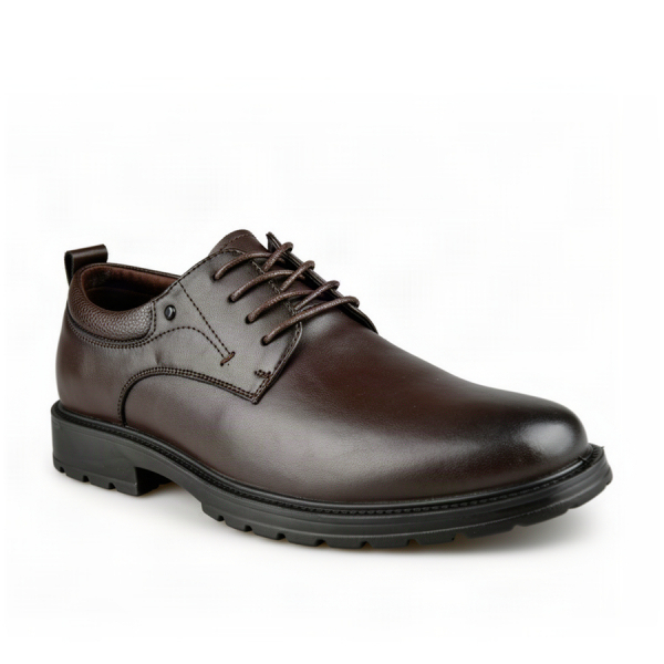 men's shoes genuin leather brown 0162123