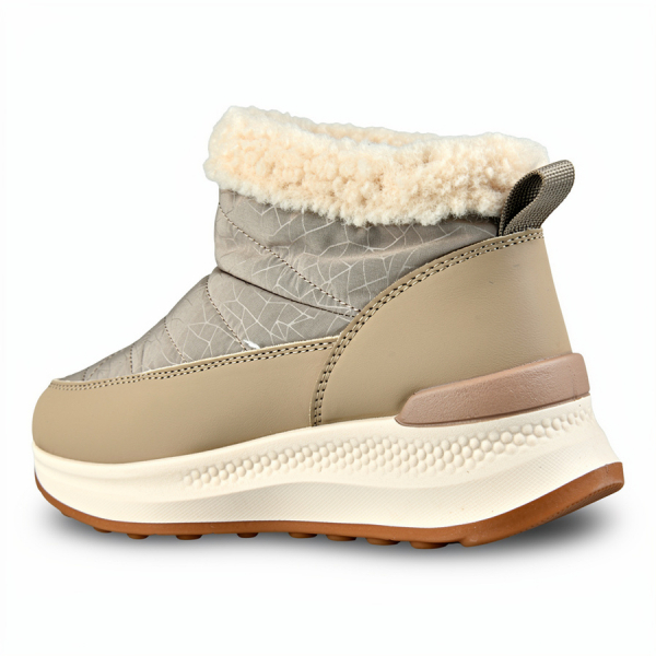 lady's apresque textile/eco leather light brown 0162317