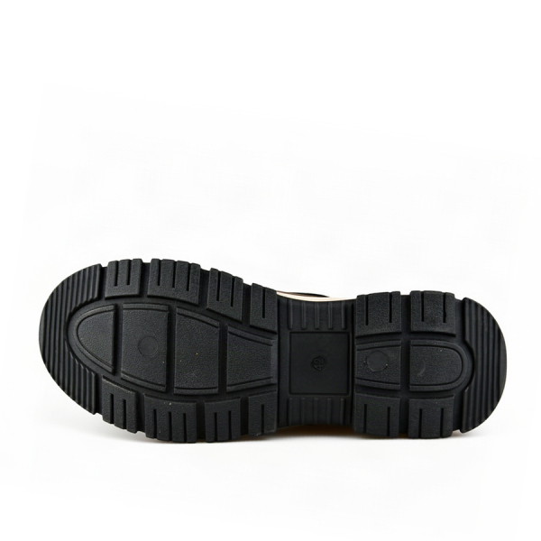 men's boots synthetic leather/textile brown 0162609