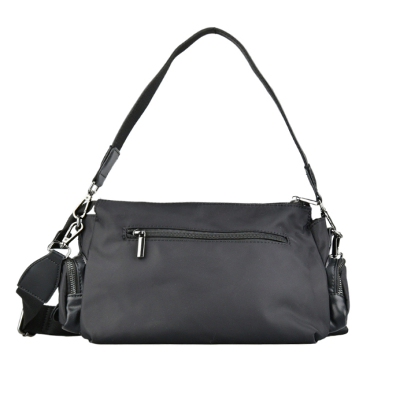 geantă damă textil negru 0163116