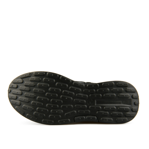 botine damă piele ecologică negru 0163252