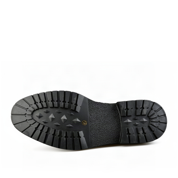 botine bărbați piele naturală negru 0162136
