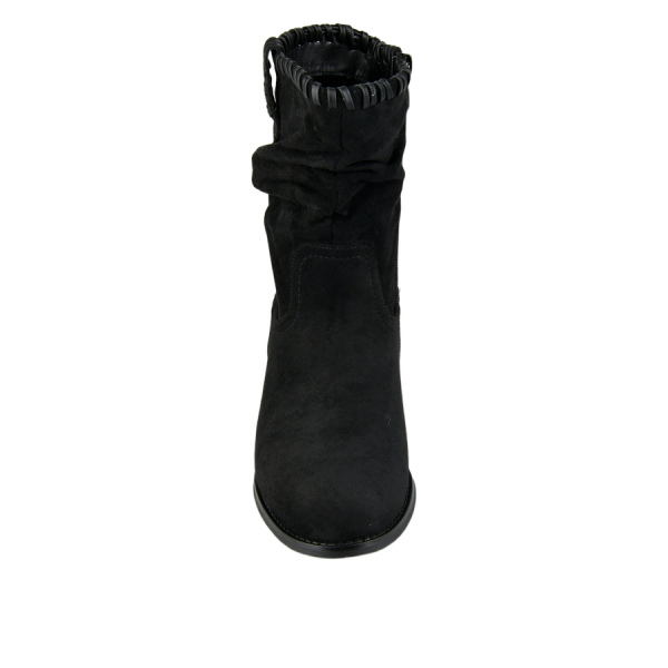 lady's boots textiles black 0162786