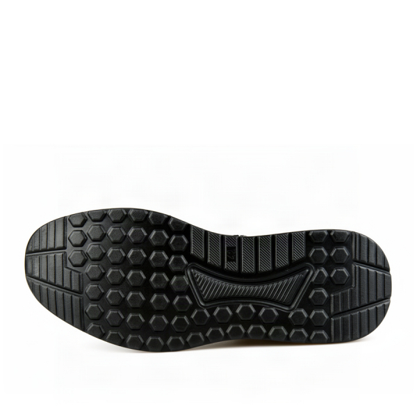 botine bărbați piele naturală negru 0162767