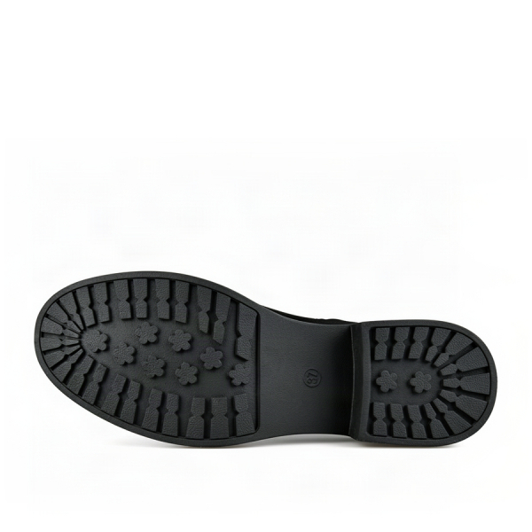 lady's boots textile/eco leather black 0162473