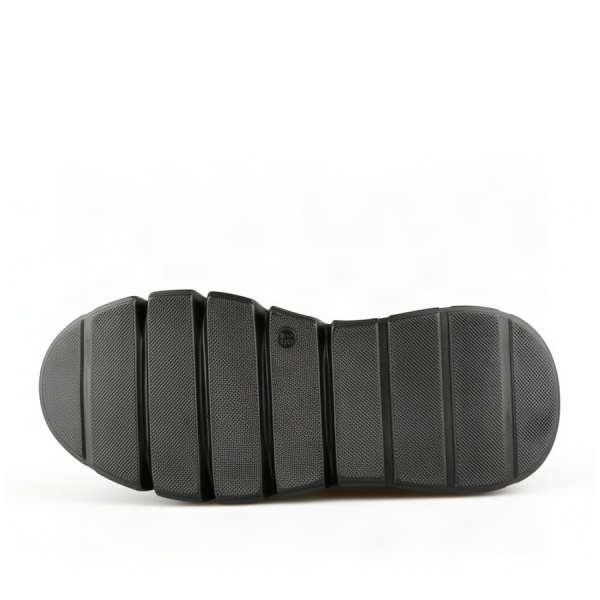 lady's boots eco leather/textile black 0162795