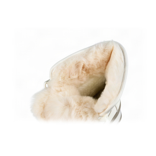 lady's apresque textile/eco leather white 0162342