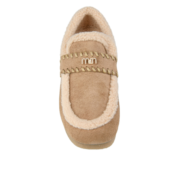 pantofi damă textil bej 0162333