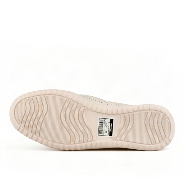 pantofi damă  piele naturală/piele ecologică bej 0163739